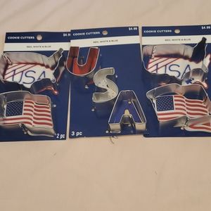 USA Cookie Cutters